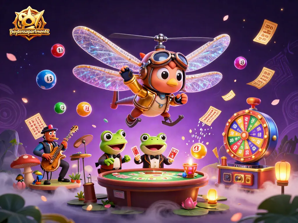 Play exciting games at paylessapartments with vibrant lottery action and casino flair.
